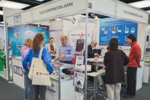 ブースでの様子